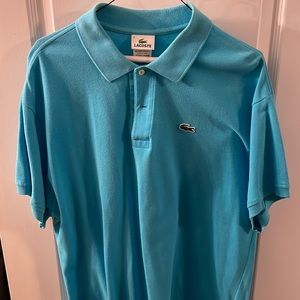 Lacoste Polo Blue size 8 XL